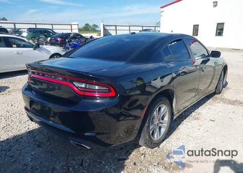 2022 Dodge Charger Sxt Rwd из США, поврежденный, VIN 2C3CDXBG3NH143147
